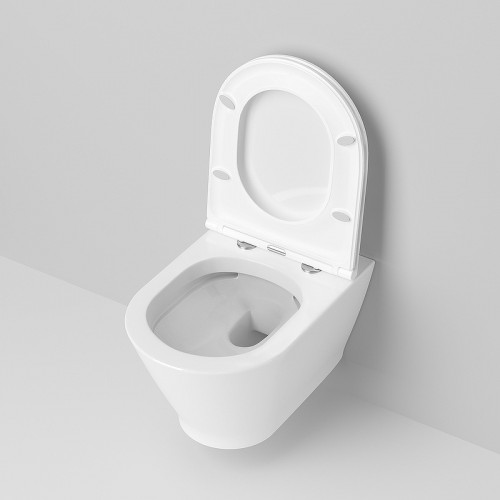 Унитаз Ambassador Elysium 183K19002RS подвесной с сиденьем Микролифт фарфор подвесной