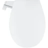 Крышка-биде Grohe Bau Ceramic 39648SH0 Альпин-белый