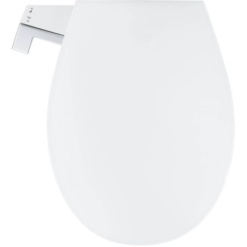 Крышка-биде Grohe Bau Ceramic 39648SH0 Альпин-белый