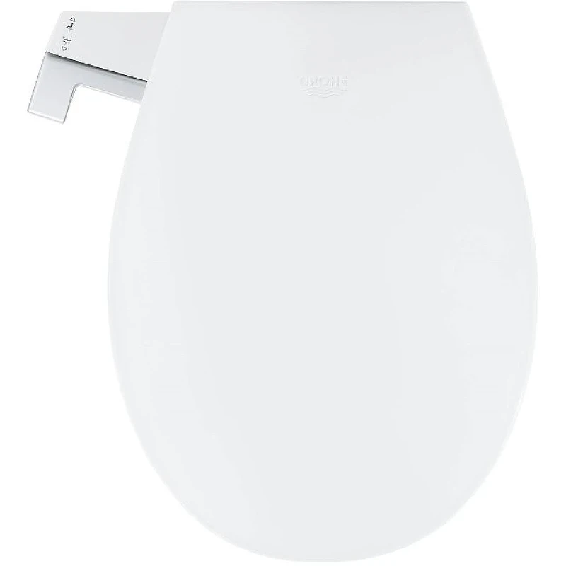 Крышка-биде Grohe Bau Ceramic 39648SH0 Альпин-белый