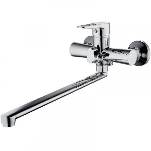 Смеситель для ванны G-Lauf NUD7-A045 универсальный Хром