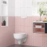 Клавиша смыва Berges Novum D4 040034 Soft Touch Белая