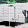 Смеситель для кухни Boou 91401 цвет Хром