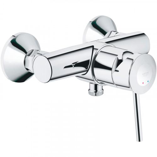 Смеситель для душа Grohe BauClassic 32867000 Хром латунь на стену
