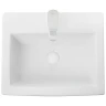 Раковина WeltWasser Leerbach 4438 GL-WT 46 10000005488 Белый глянец фаянс напольный