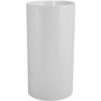 Раковина SantiLine 45 SL-4014 Белая фаянс напольный