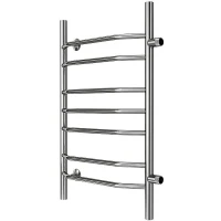Водяной полотенцесушитель Azario Ravenna 500x800 П7 AZ07558 боковое подключение, G 1 Хром