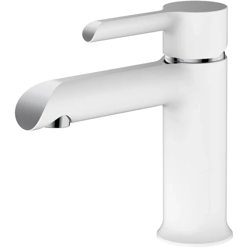 Смеситель для раковины Haiba HB10805-8 Белый Хром