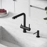 Смеситель для кухни Sancos Foster SC4014MB цвет Черный матовый