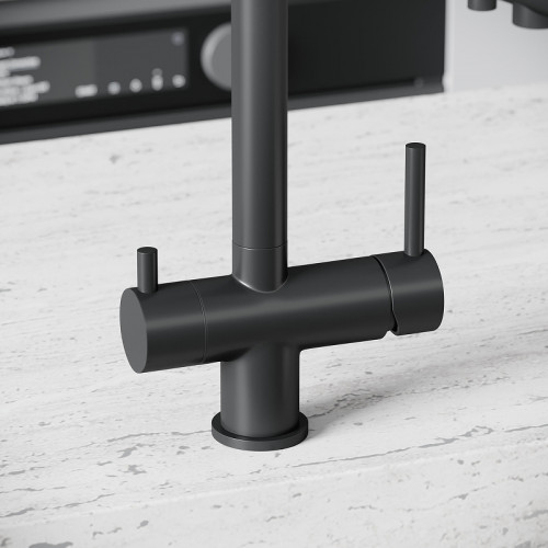 Смеситель для кухни Sancos Foster SC4014MB цвет Черный матовый