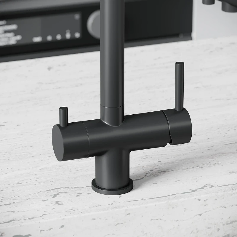 Смеситель для кухни Sancos Foster SC4014MB цвет Черный матовый