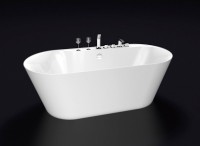 Акриловая ванна BelBagno BB14 178x84 Белая