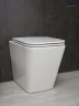 Унитаз Gid Cuadrado TRS-264 62240Y приставной цвет Белый с сиденьем Микролифт