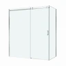 Душевой уголок BelBagno Soft Close-2 180x90 SOFT_CLOSE-2-AH-1-180/90-C-Cr профиль Хром стекло прозрачное