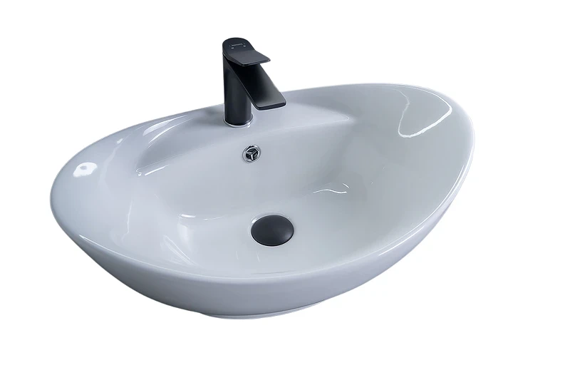 Раковина Gid Lago 59 N9018 51107 цвет Белый
