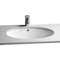 Раковина Vitra Arkitekt 59 6069B003-0012 Белая фарфор встраиваемый
