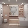 Акриловая ванна Corpa Nera Bellini 180x80 CN05020WH без гидромассажа