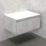 Тумба Comforty Осло 60 00-00000838 подвесная Бетон светлый МДФ / ЛДСП