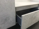 Тумба Comforty Осло 60 00-00000838 подвесная Бетон светлый МДФ / ЛДСП