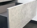 Тумба Comforty Осло 60 00-00000838 подвесная Бетон светлый МДФ / ЛДСП