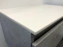 Тумба Comforty Осло 60 00-00000838 подвесная Бетон светлый МДФ / ЛДСП
