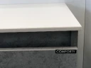 Тумба Comforty Осло 60 00-00000838 подвесная Бетон светлый МДФ / ЛДСП