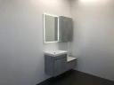 Тумба Comforty Осло 60 00-00000838 подвесная Бетон светлый МДФ / ЛДСП
