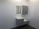 Тумба Comforty Осло 60 00-00000838 подвесная Бетон светлый МДФ / ЛДСП