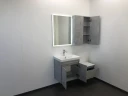 Тумба Comforty Осло 60 00-00000838 подвесная Бетон светлый МДФ / ЛДСП