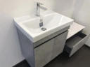 Тумба Comforty Осло 60 00-00000838 подвесная Бетон светлый МДФ / ЛДСП