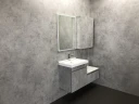 Тумба Comforty Осло 60 00-00000838 подвесная Бетон светлый МДФ / ЛДСП