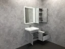 Тумба Comforty Осло 60 00-00000838 подвесная Бетон светлый МДФ / ЛДСП