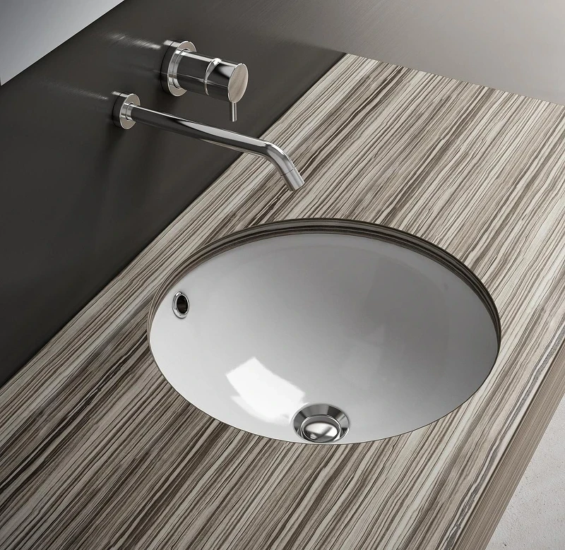 Раковина Gid Integrado 43 YJ848 71149 цвет Белый