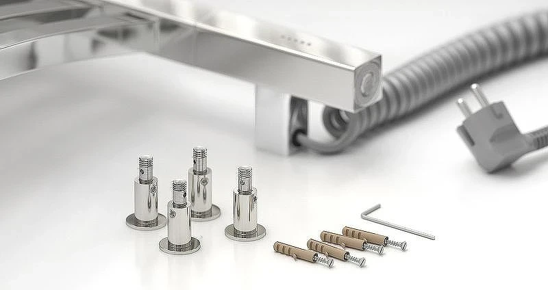 Электрический полотенцесушитель Сунержа Аркус 3.0 1000x400 L 00-5704-1040 Хром