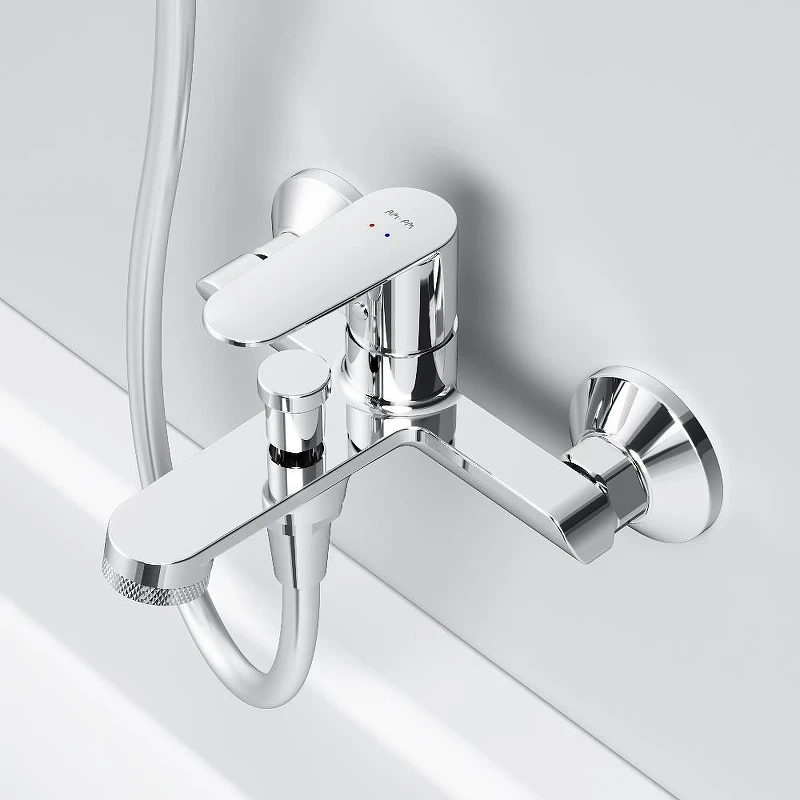 Смеситель для ванны AM.PM Above F9X10000 цвет Хром