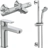 Комплект смесителей Ideal Standard Ceratherm T25 BC984AA Хром
