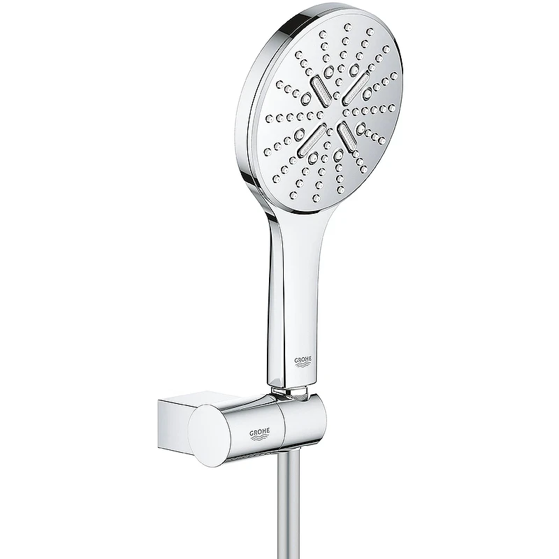 Душевой гарнитур Grohe Rainshower SmartActive 26580000 Хром латунь на стену