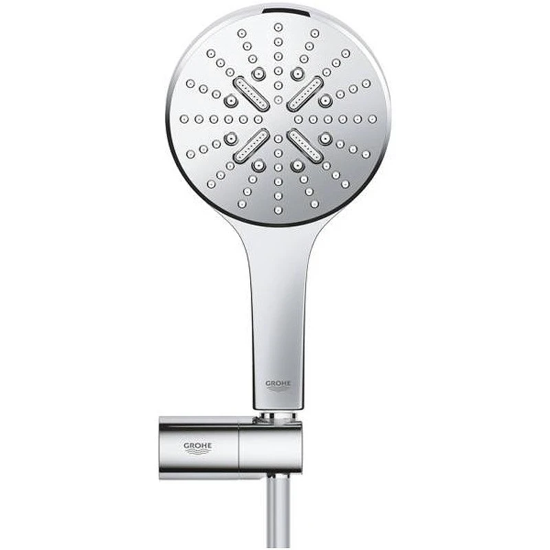 Душевой гарнитур Grohe Rainshower SmartActive 26580000 Хром латунь на стену