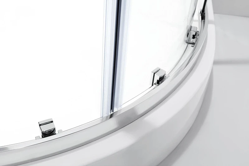 Душевой уголок Cezares Molveno 120x100 MOLVENO-RH-2-120/100-C-Cr-IV профиль Хром стекло прозрачное