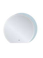 Зеркало Cezares 95 CZR-SPC-ALZ-950-MOV с подсветкой с бесконтактным выключателем