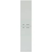 Шкаф пенал Creto Tivoli 35 50-1035W Белый МДФ / ЛДСП