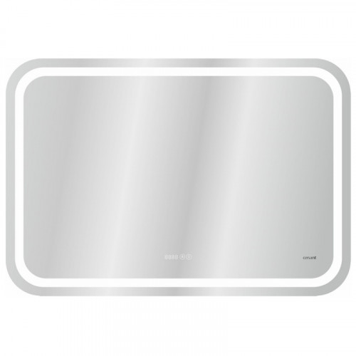 Зеркало Cersanit Led 050 Design Pro 80 KN-LU-LED050*80-p-Os с подсветкой с часами и подогревом стекло