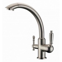 Смеситель для кухни ZorG Clean Water ZR 314 YF-33 SATIN Сатин