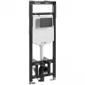 Инсталляция WasserKRAFT Alme 15TLT.010.ME.MB03 для унитаза с Черной матовой клавишей смыва