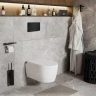 Инсталляция WasserKRAFT Alme 15TLT.010.ME.MB03 для унитаза с Черной матовой клавишей смыва