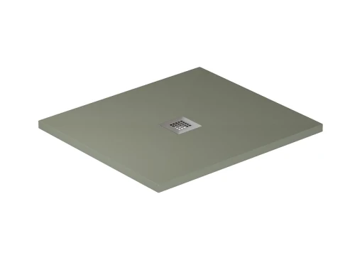 Душевой поддон из искусственного камня Allen Brau Priority 100x90 8.31004-CGM цвет Зеленый