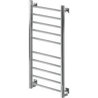 Электрический полотенцесушитель Ника Step-3 100/50 U Хром нержавеющая сталь