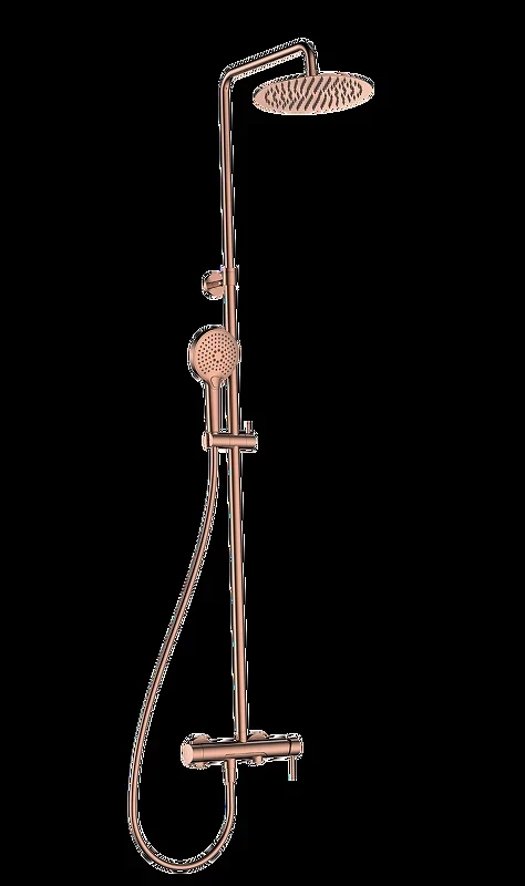 Душевая система AQUAme AQM8011BC цвет Медь шлифованная