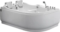 Акриловая ванна Gemy Gemy 180x121 G9083 K L С гидромассажем