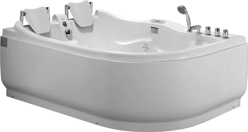 Акриловая ванна Gemy Gemy 180x121 G9083 K L С гидромассажем